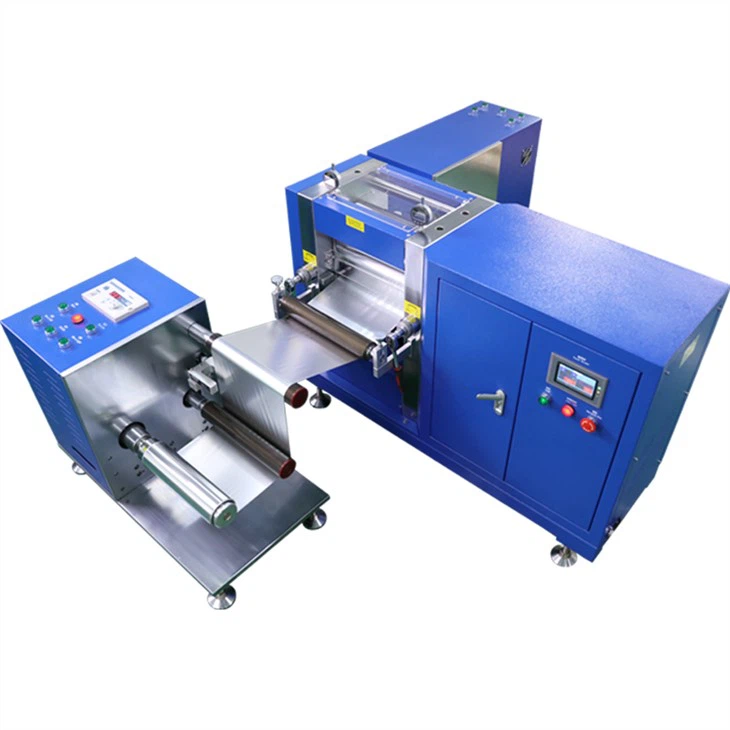 Electrode Calendering Machine