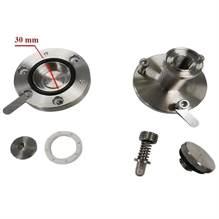 Two-Electrode Split Test Cell